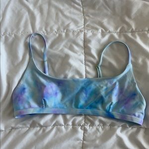 Koana Swim Tie Dye Bikini Top 💜💙